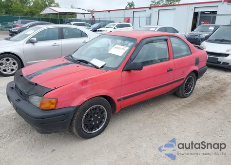 1997 Toyota Tercel Limited Edition from USA, damaged, VIN JT2AC52L7V0284288
